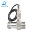 Cheap price screw connection turbine flow meter for liquid carbon dioxide